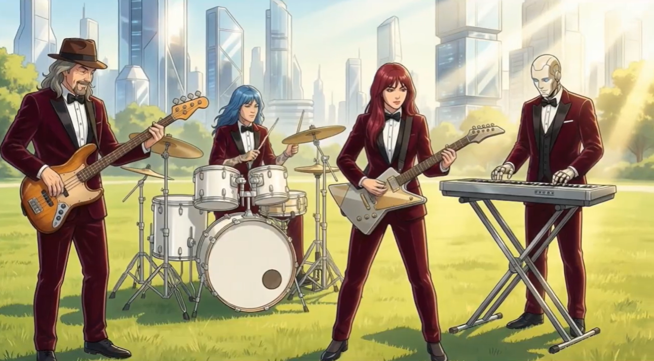 Future Imperfect as the lounge act